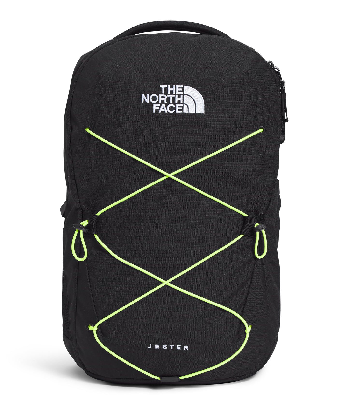 The North Face Jester Everyday Laptop Backpack - Commuter Daypack, Water Repellent, Laptop Sleeve, Lunar Blue/Fizz Lime, One Size