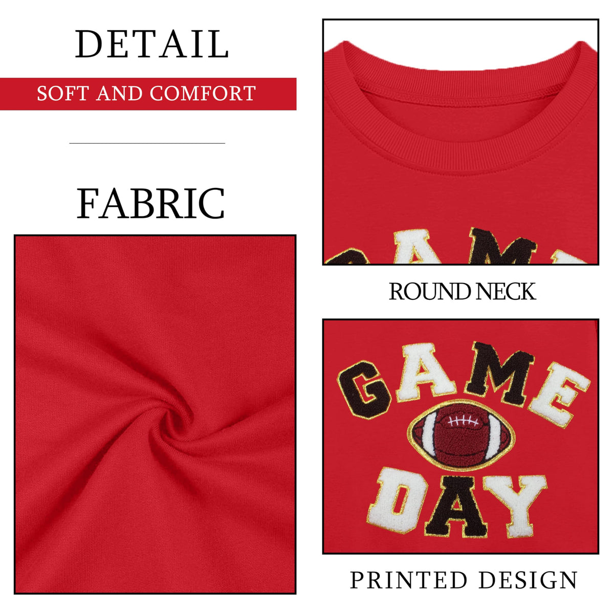 Ithalt Game Day Sweatshirt