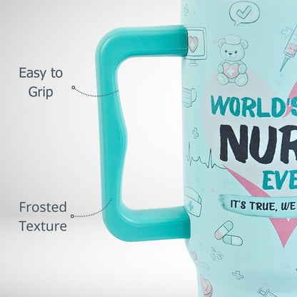 Baseball Mom Gifts - Perfect for Moms from Kids, Friends - Birthday & Christmas - 40oz Tumbler with Handle