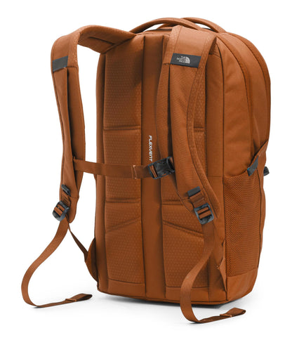 The North Face Jester Everyday Laptop Backpack - Commuter Daypack, Water Repellent, Laptop Sleeve, Lunar Blue/Fizz Lime, One Size