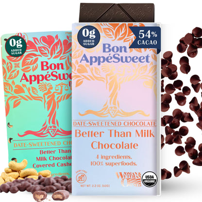 Bon Appesweet Date Sweetened Chocolate Variety