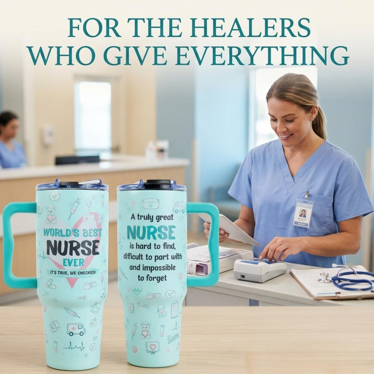 Baseball Mom Gifts - Perfect for Moms from Kids, Friends - Birthday & Christmas - 40oz Tumbler with Handle