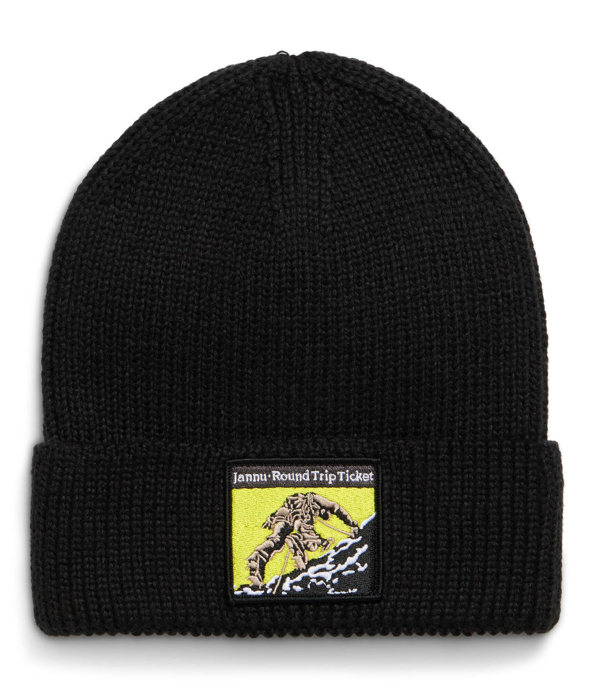 THE NORTH FACE TNF Logo Box Cuffed Beanie | Classic Fit, Rib Knit Winter Hat for Men & Women