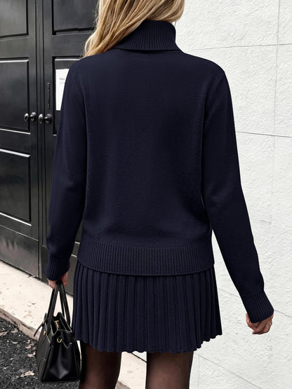 Caracilia Skirt Sets for Women Fall 2 piece Outfits