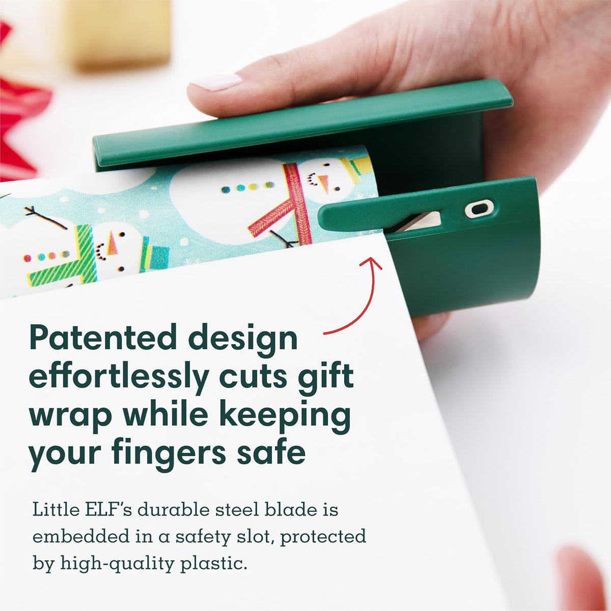 Little ELF Wrapping Paper Cutter