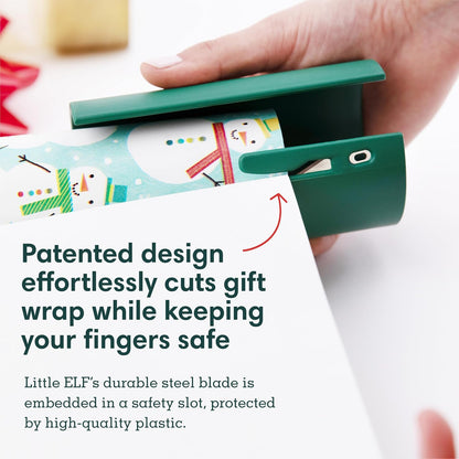 Little ELF Wrapping Paper Cutter