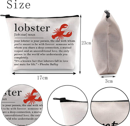 POFULL Lobster Lover Gift (F*R*I*E*N*D*S)