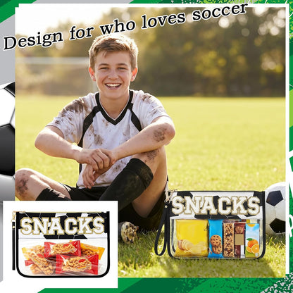 1 Pcs Soccer Snack Bag Baseball Party Favors Mom Gifts