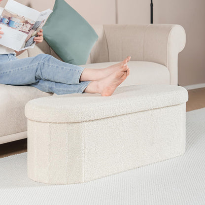 B FSOBEIIALEO Ottoman with Storage