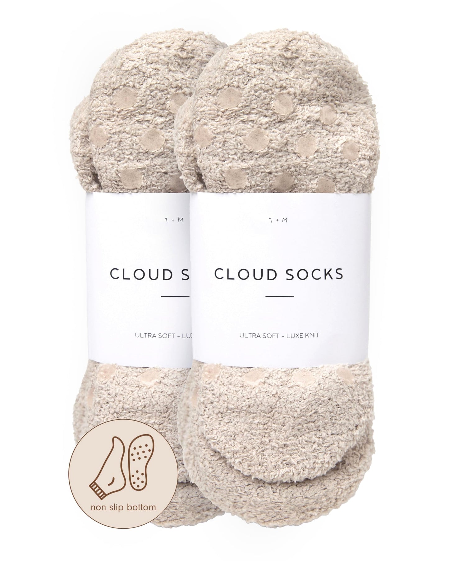 Unboxme Gifts Warm & Cozy Ultra-Luxe Cloud Sock