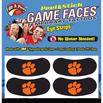 Alabama Waterless Temporary Tattoos - Hypoallergenic Peel and Stick Waterproof Temporary Tattoos - Officially Licensed