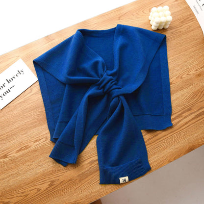 huablo Women's Fashion Knitted Shawl