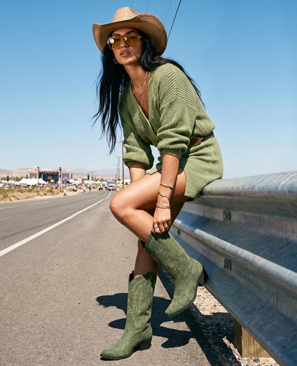 Rivalran Cowboy Boots for Women