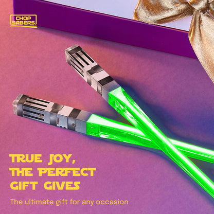 ChopSabers Lightsaber Led Light Up Chopsticks (1 Pair, Blue)