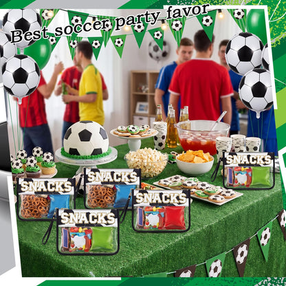 1 Pcs Soccer Snack Bag Baseball Party Favors Mom Gifts