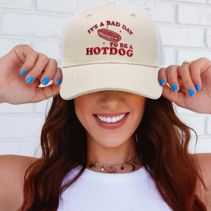 Snapback Trucker Hat