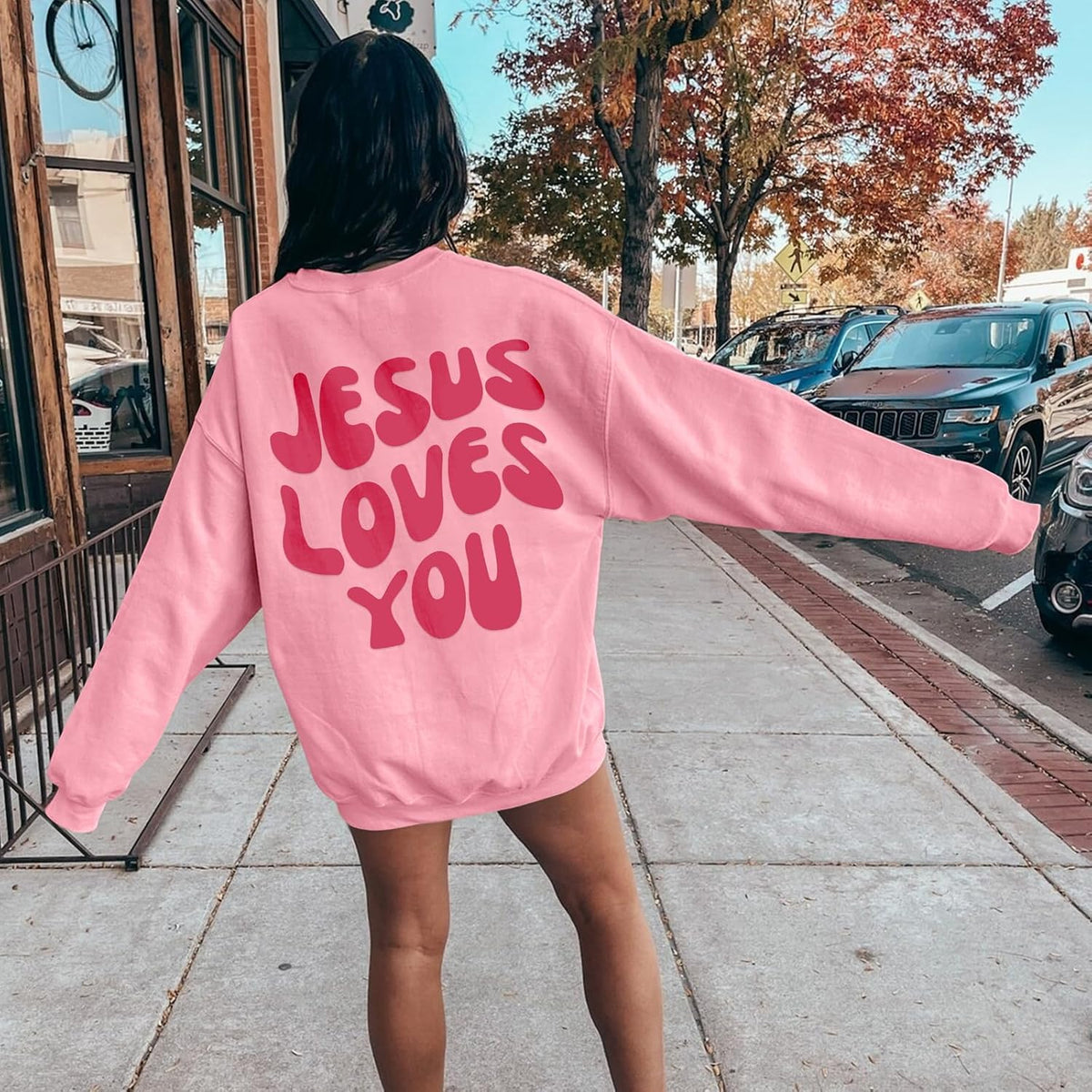Jesus Loves You Sweatshirt
