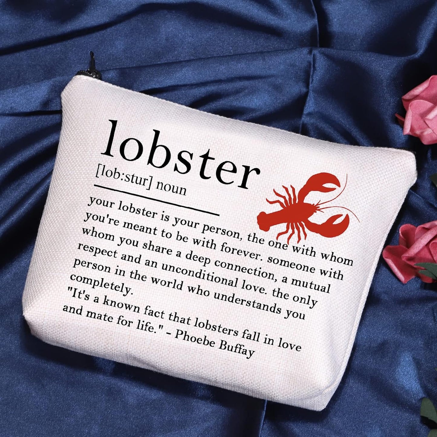 POFULL Lobster Lover Gift (F*R*I*E*N*D*S)