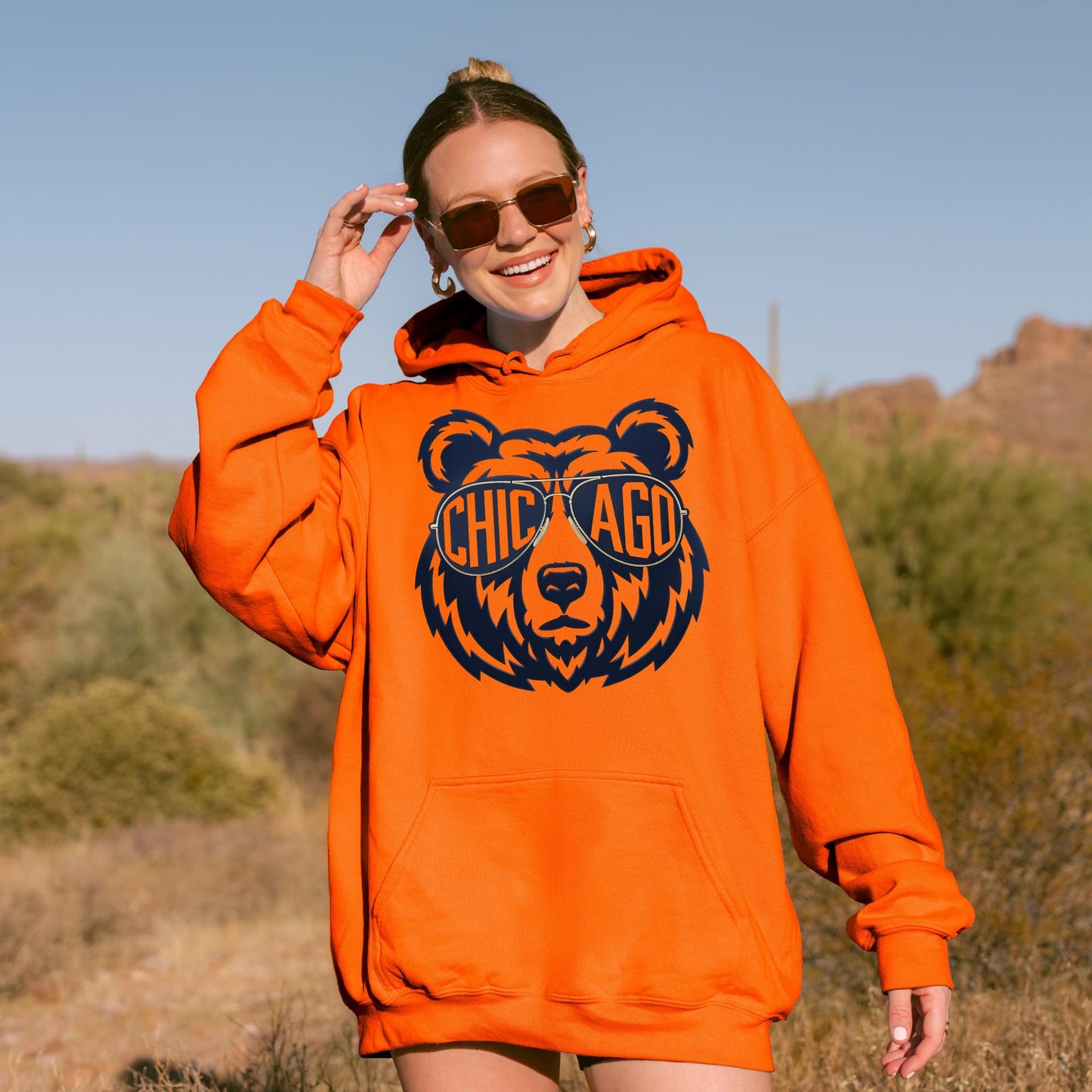 Chicago Fan Gift Apparel Team Mascot Sweatshirt