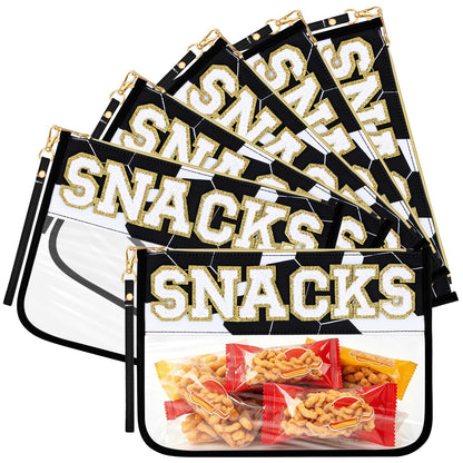 1 Pcs Soccer Snack Bag Baseball Party Favors Mom Gifts