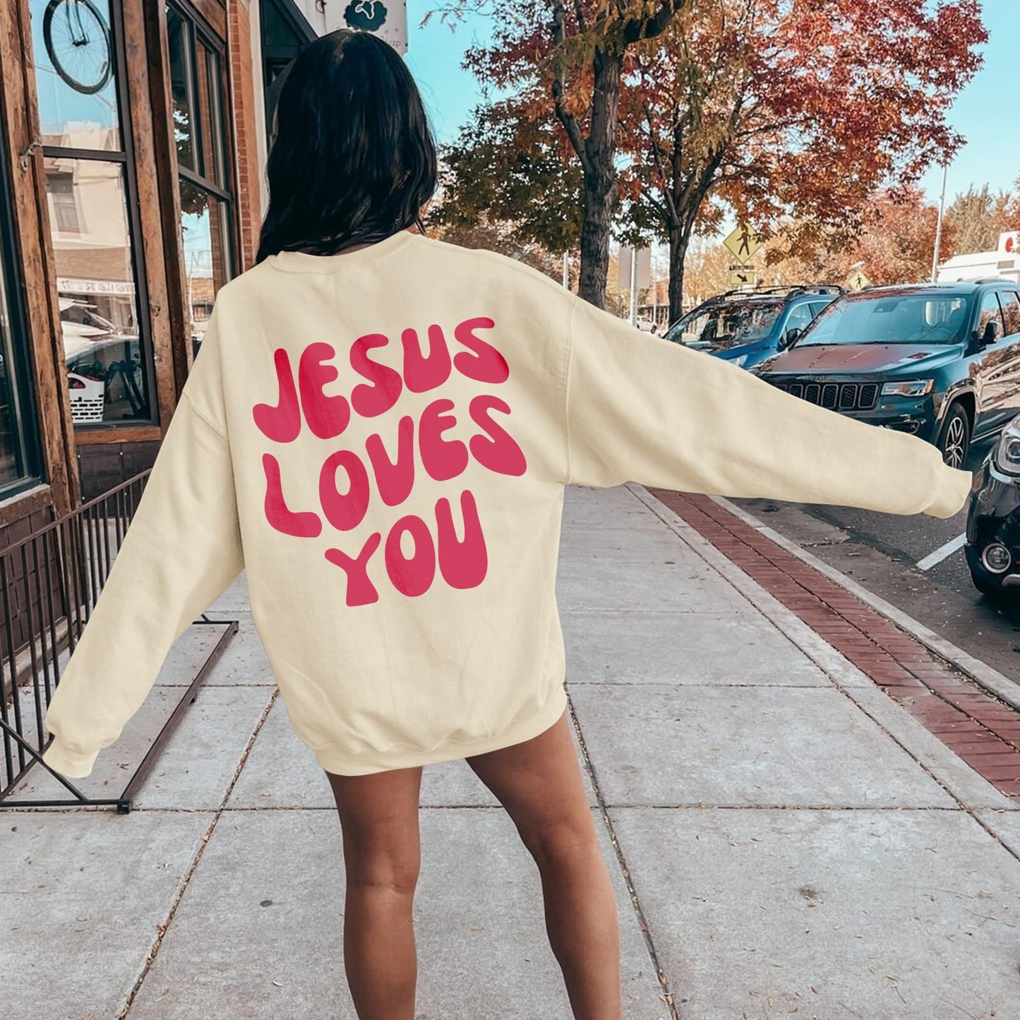 Jesus Loves You Sweatshirt