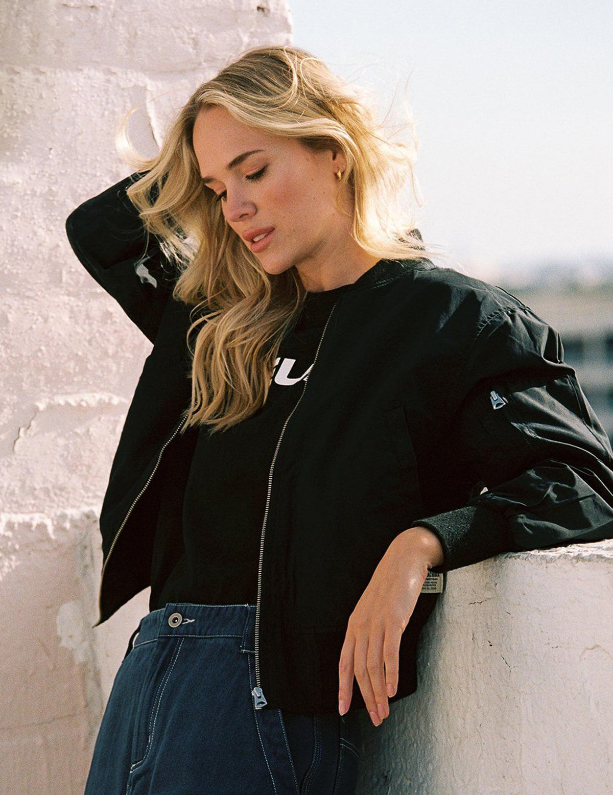 Zeagoo Women Bomber Jacket