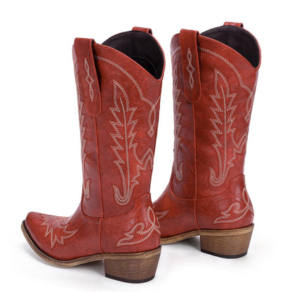 Rivalran Cowboy Boots for Women