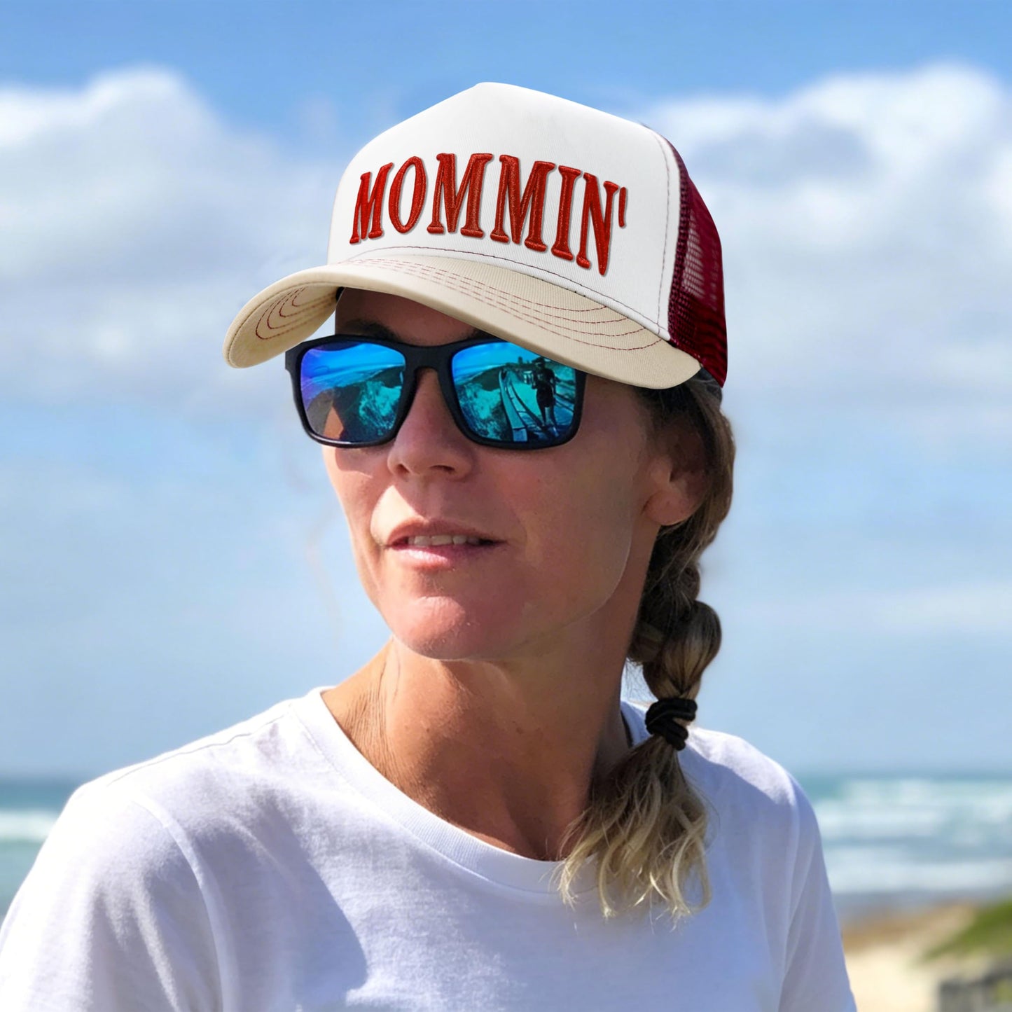 Snapback Trucker Hat