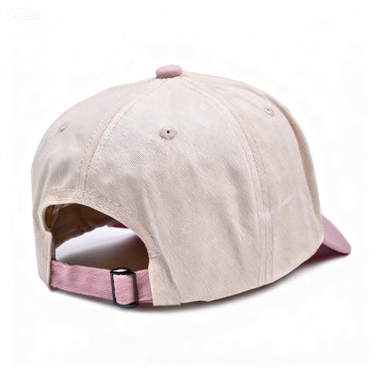 Baseball Mama Trucker Hat- 3D Embroidered Mama Adjustable Cotton Baseball Caps for Women