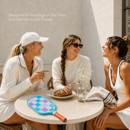 Cute Pickleball Paddles for Women | Girly & Aesthetic Designs