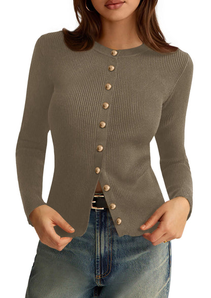 PRETTYGARDEN Women's Fall Lightweight Cardigan Sweaters