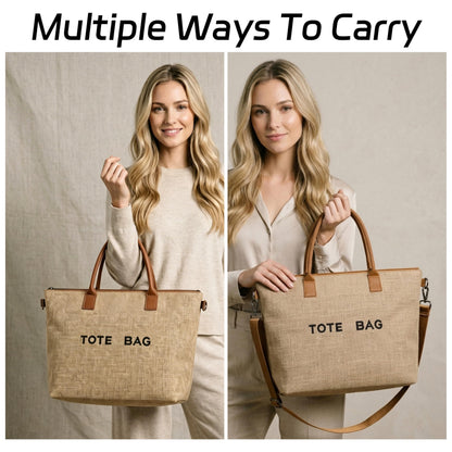 GISMTR Large PVC Tote Bag