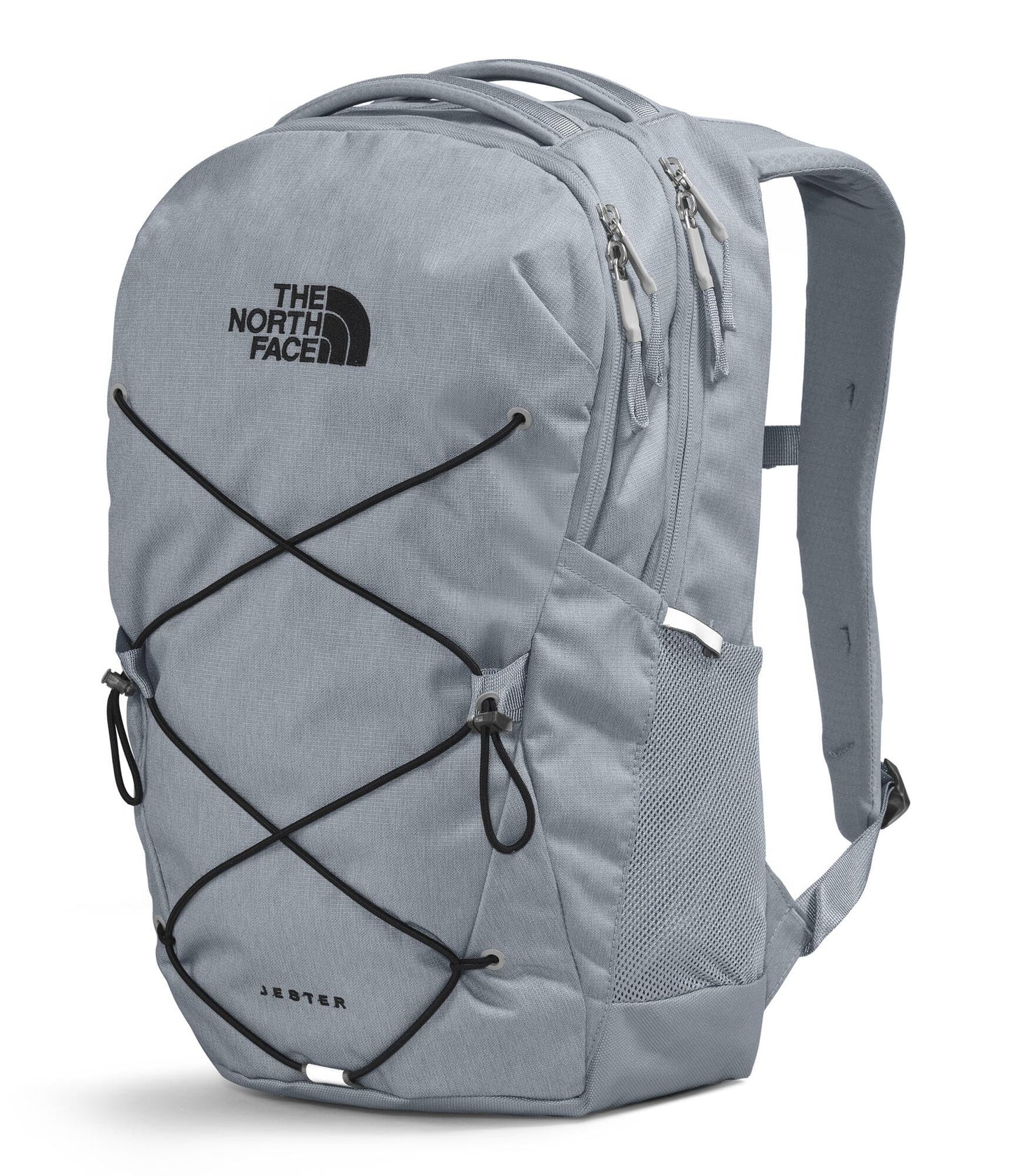 The North Face Jester Everyday Laptop Backpack - Commuter Daypack, Water Repellent, Laptop Sleeve, Lunar Blue/Fizz Lime, One Size