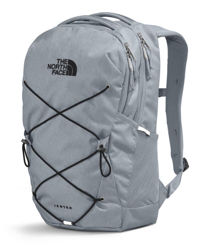 The North Face Jester Everyday Laptop Backpack - Commuter Daypack, Water Repellent, Laptop Sleeve, Lunar Blue/Fizz Lime, One Size