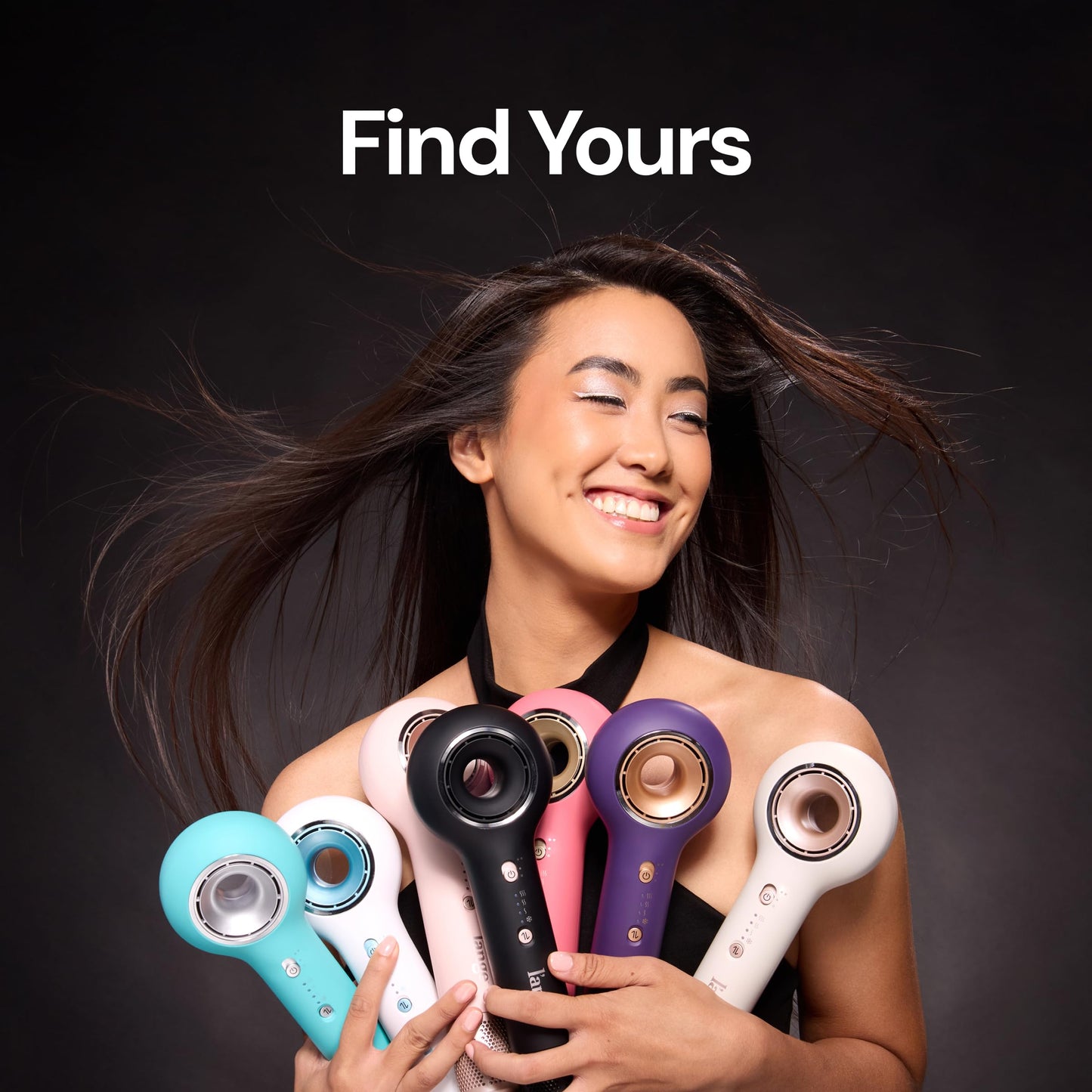 L'ANGE HAIR Axia HaloRing Ionic Hair Dryer