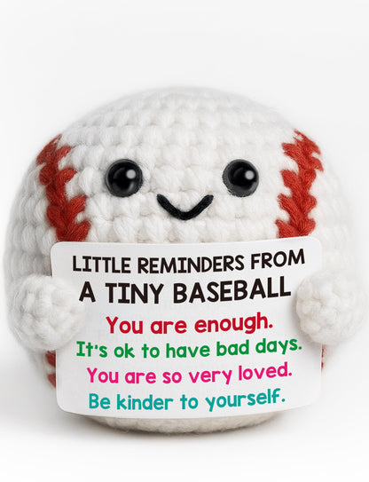 Baseball Gifts for Boys Son Birthday Christmas Positive Crochet Animals