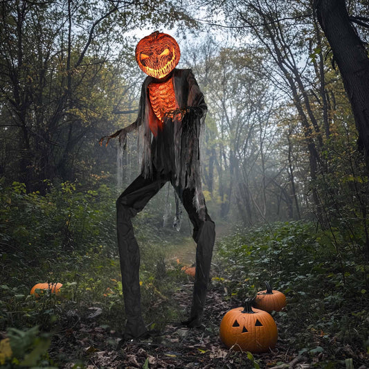 AW 9Ft Animatronics Flying Witch Hovering Broom Animated AC 100V-240V Halloween Outdoor Decoration Motion Activated 2026