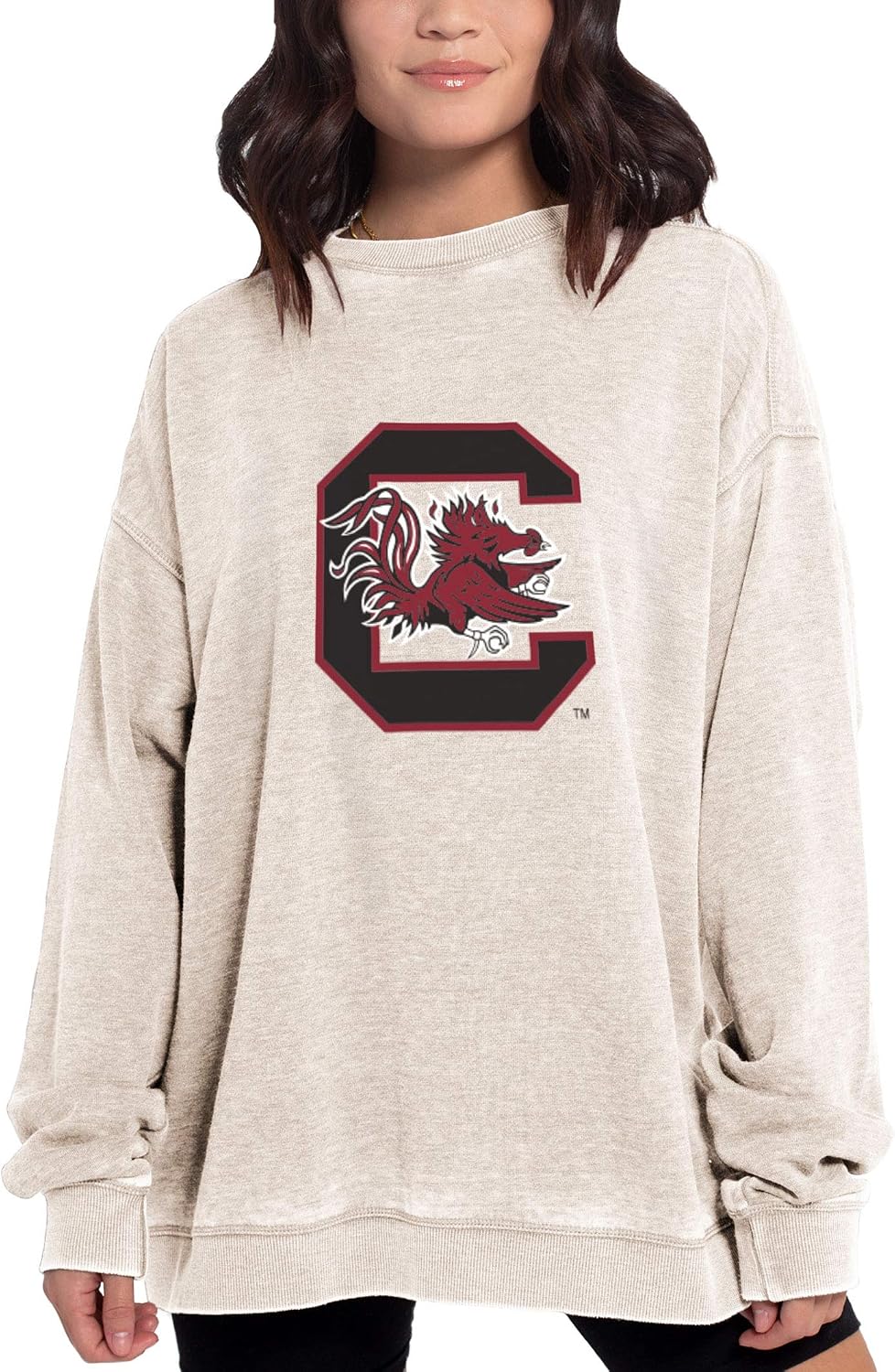 chicka-d NCAA womens Campus Pullover
