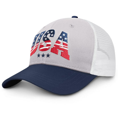 Snapback Trucker Hat
