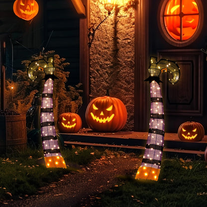 AW 9Ft Animatronics Flying Witch Hovering Broom Animated AC 100V-240V Halloween Outdoor Decoration Motion Activated 2026