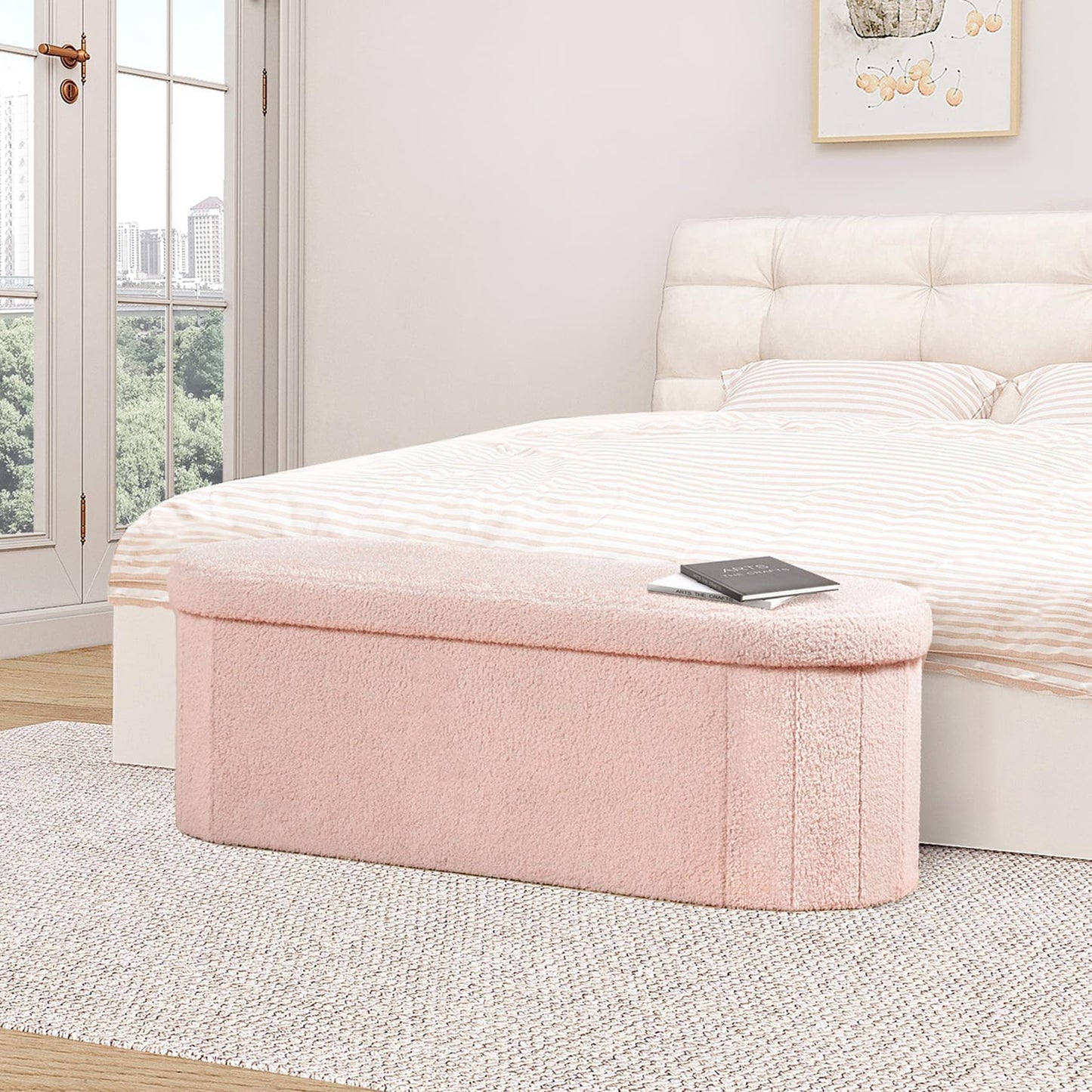 B FSOBEIIALEO Ottoman with Storage