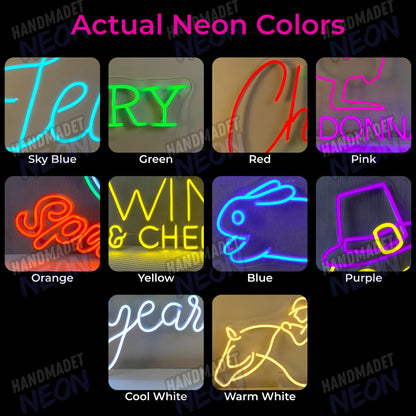 Custom Merry Christmas Tree Neon Sign Led Sign LED Lights (Merry Christmas)
