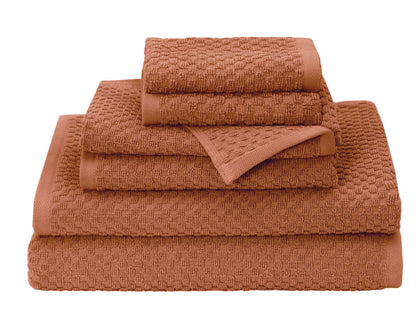 COTTON CRAFT- Euro Spa Set of 4 Luxury Waffle Weave Bath Towels, Oversized Pure Ringspun Cotton, 30 inch x 56 inch, White