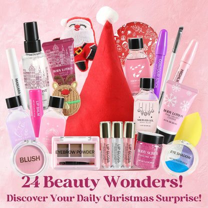 Makeup Advent Calendar 2026 Christmas