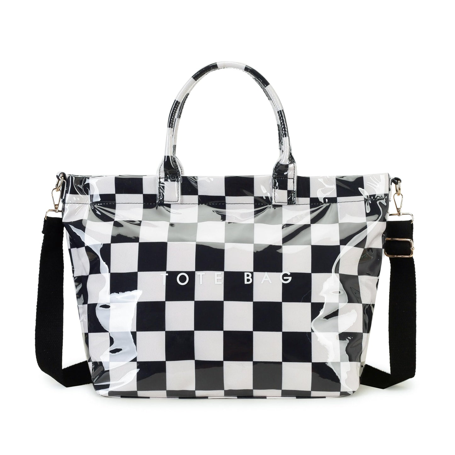GISMTR Large PVC Tote Bag