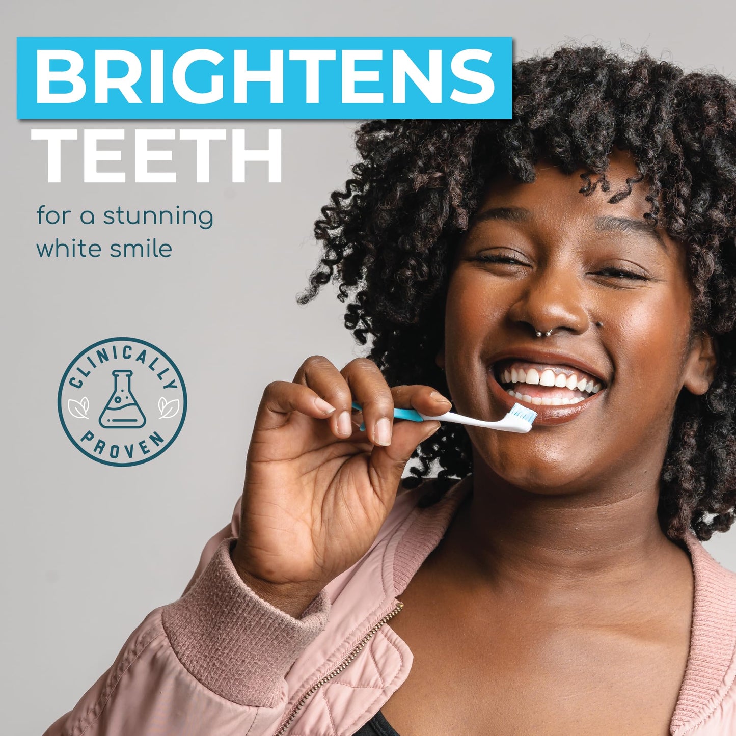 Brushee - The Evolution of Oral Care | 4-in-1 Tool (Paste + Brush + Floss + Pick) | Individually Wrapped | Disposable | Prepasted Travel Toothbrushes | Small Adult Toothbrush - (24-Pack)