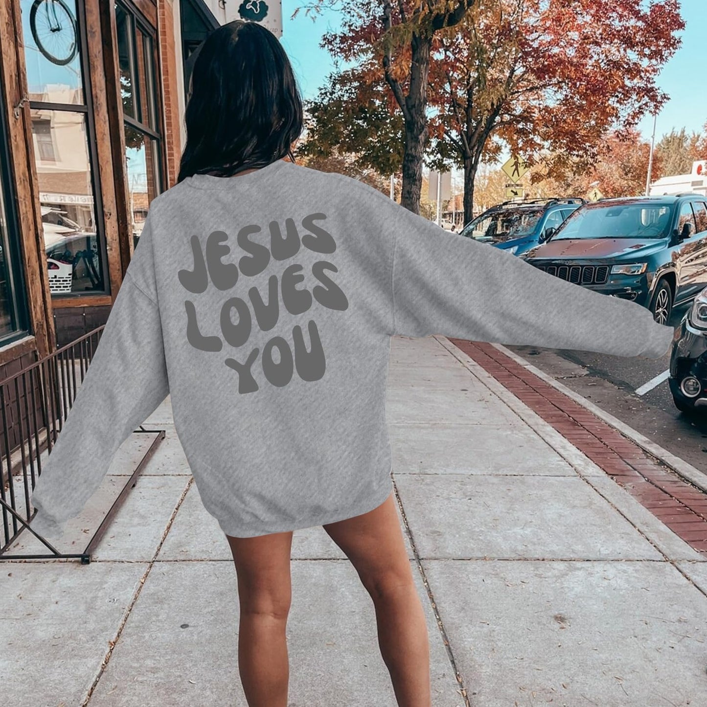 Jesus Loves You Sweatshirt