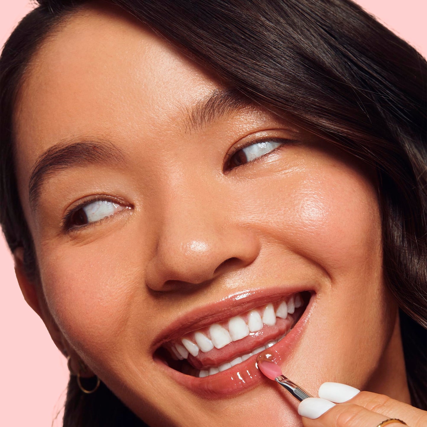 LANEIGE Lip Glowy Balm: Sheer Tinted Lip Treatment Balm Tube with Shea & Murumuru Butters for Hydrating, Moisturizing, Glossy, Non-Sticky Shine, Berry | Korean Skin Care