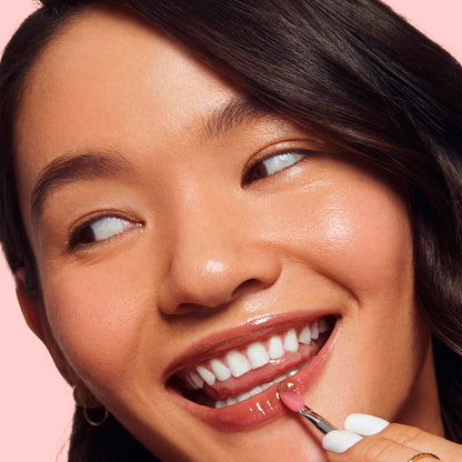 LANEIGE Lip Glowy Balm: Sheer Tinted Lip Treatment Balm Tube with Shea & Murumuru Butters for Hydrating, Moisturizing, Glossy, Non-Sticky Shine, Berry | Korean Skin Care