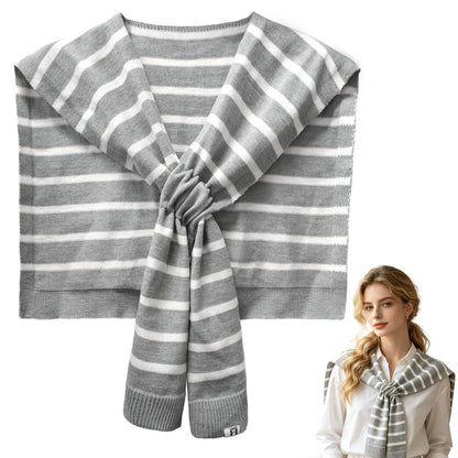 huablo Women's Fashion Knitted Shawl